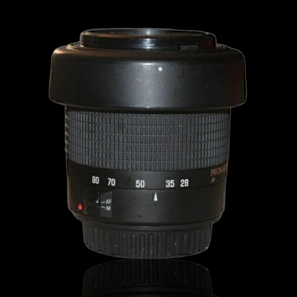 ProMaster 28-80mm F/3.5-5.6 AF Aspherical Zoom Lens For Canon EF Mount w/Hood - Picture 2 of 7